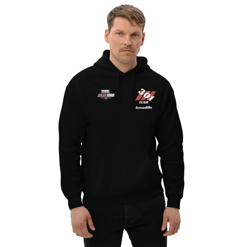 RJ Zanon Baja 1000 winners hoodie