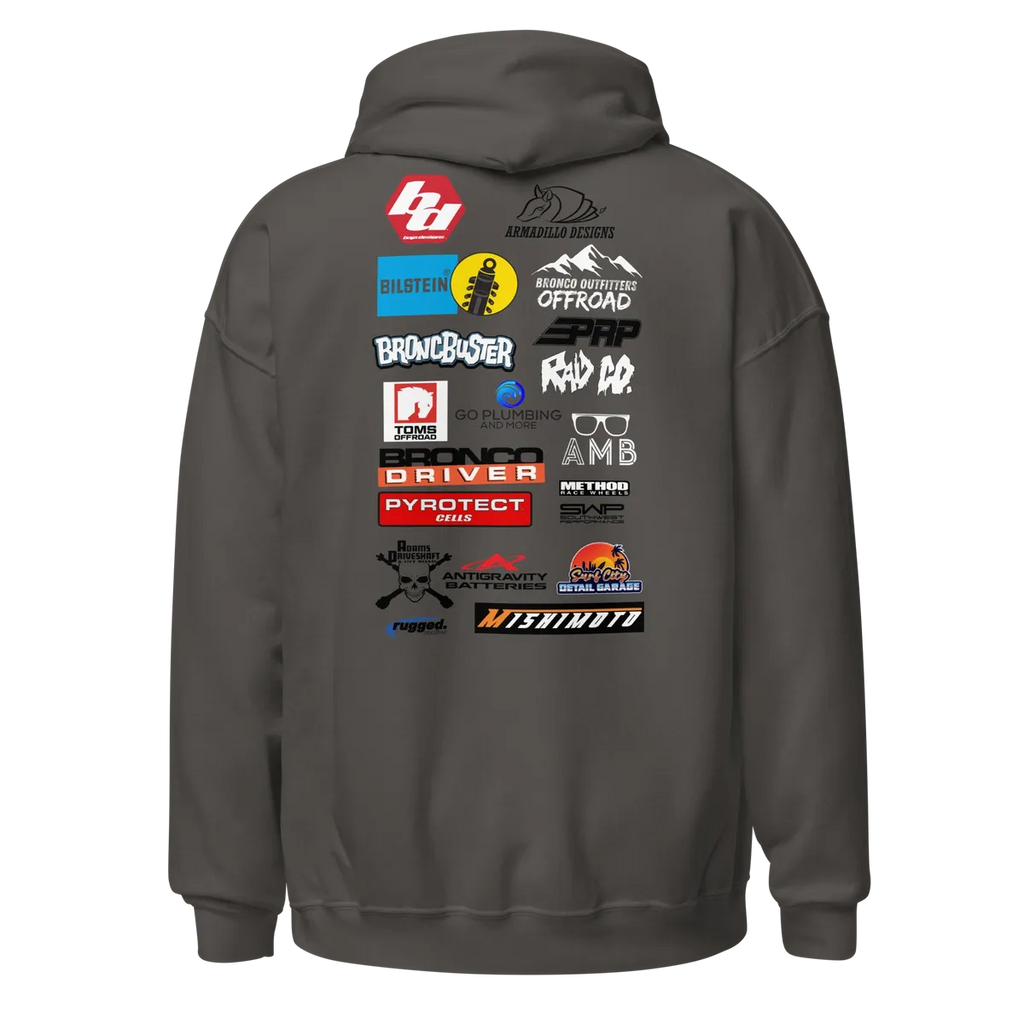 Team 301 baja 1000 hoodies
