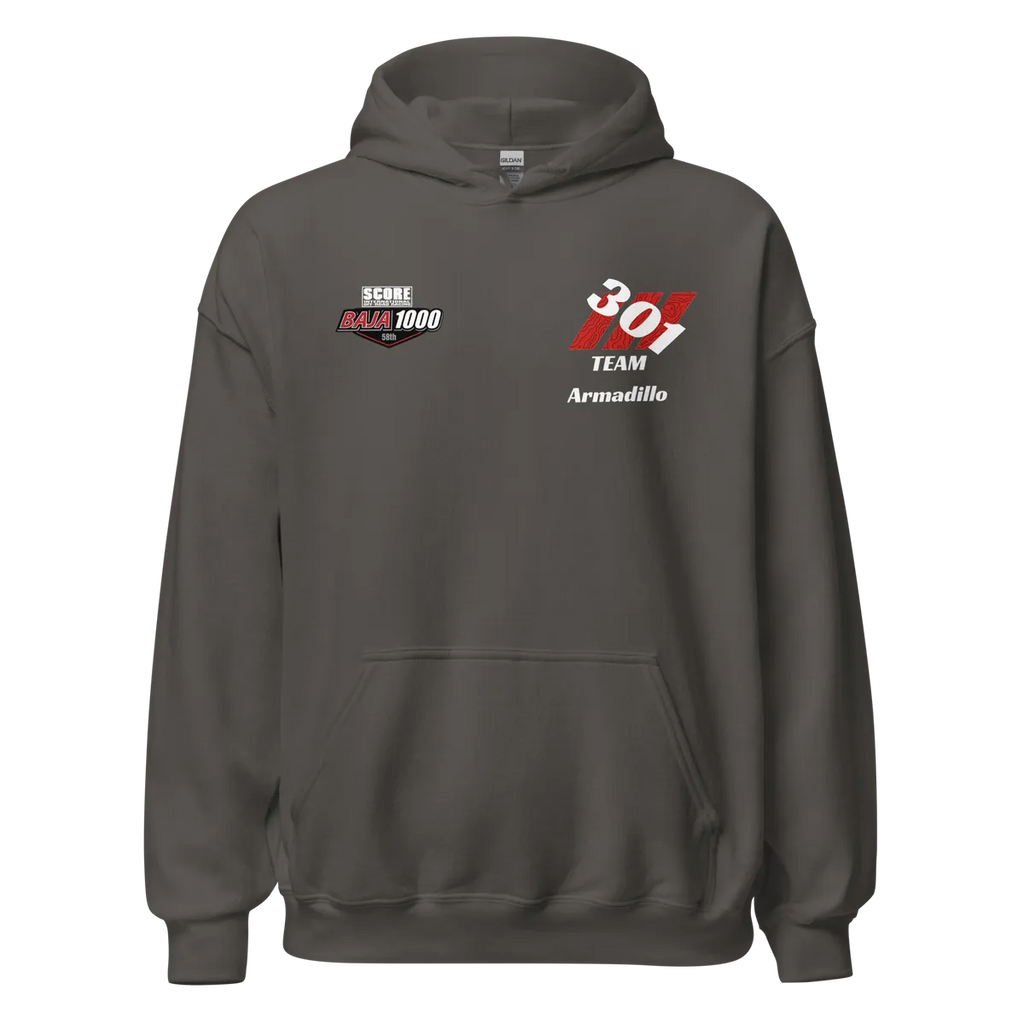 Team 301 baja 1000 hoodies