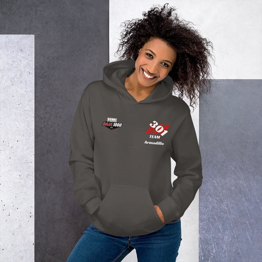 Team 301 baja 1000 hoodies