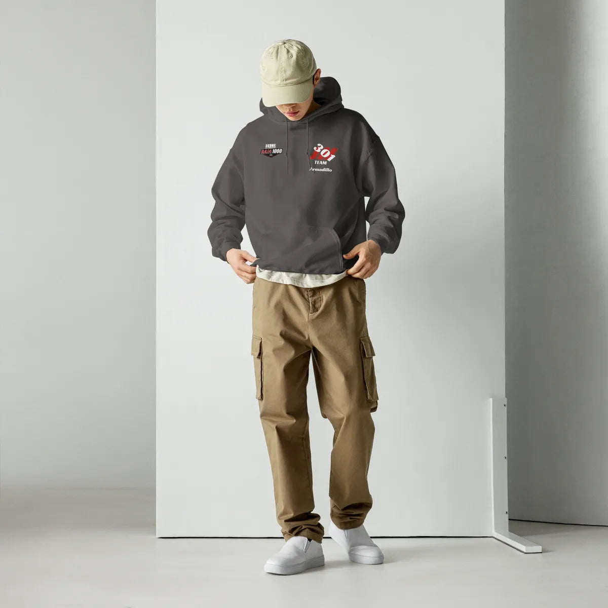 Team 301 baja 1000 hoodies