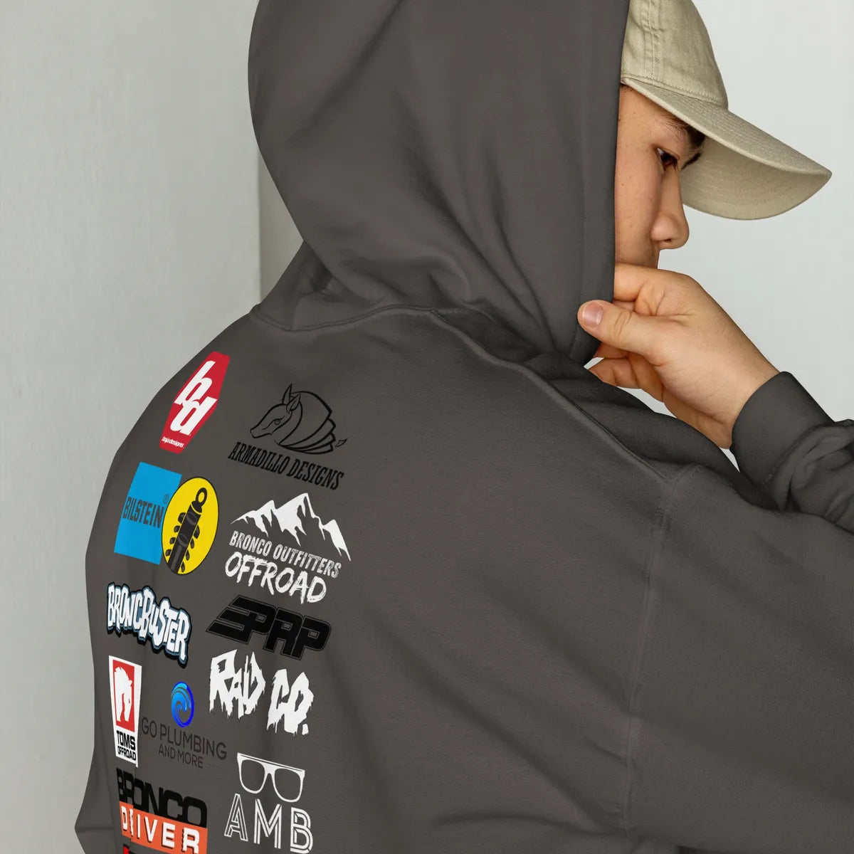 Team 301 baja 1000 hoodies