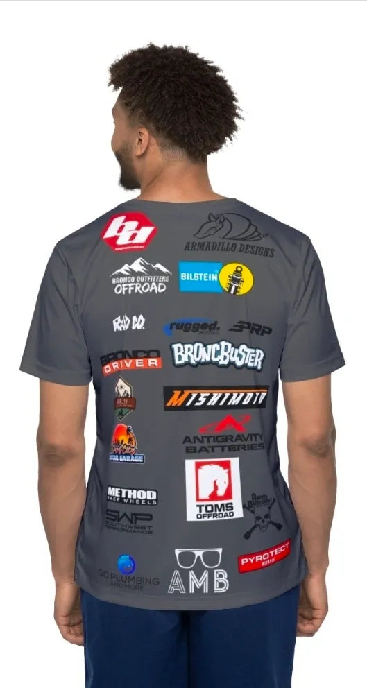 RJ Zanon Baja 1000 shirts