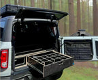 Bronco 4-Door Single Drawer Storage PreCut Kit