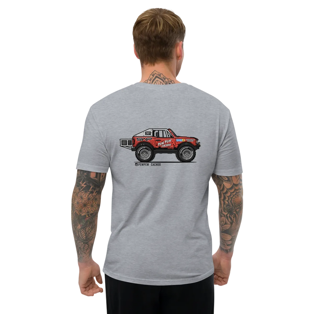 Pew pew racing race Bronco edition