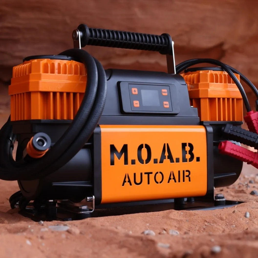 M.O.A.B. Auto Air - 10.6 CFM Portable Dual Air Compressor Main image