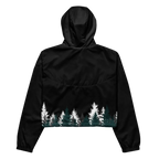 Alaska Broncos Crop windbreaker