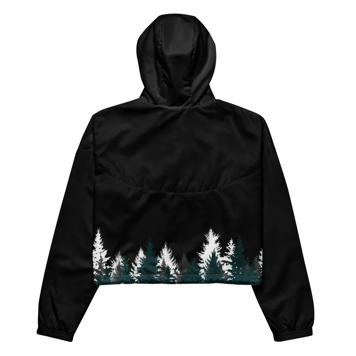 Alaska Broncos Crop windbreaker