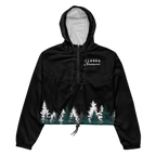 Alaska Broncos Crop windbreaker