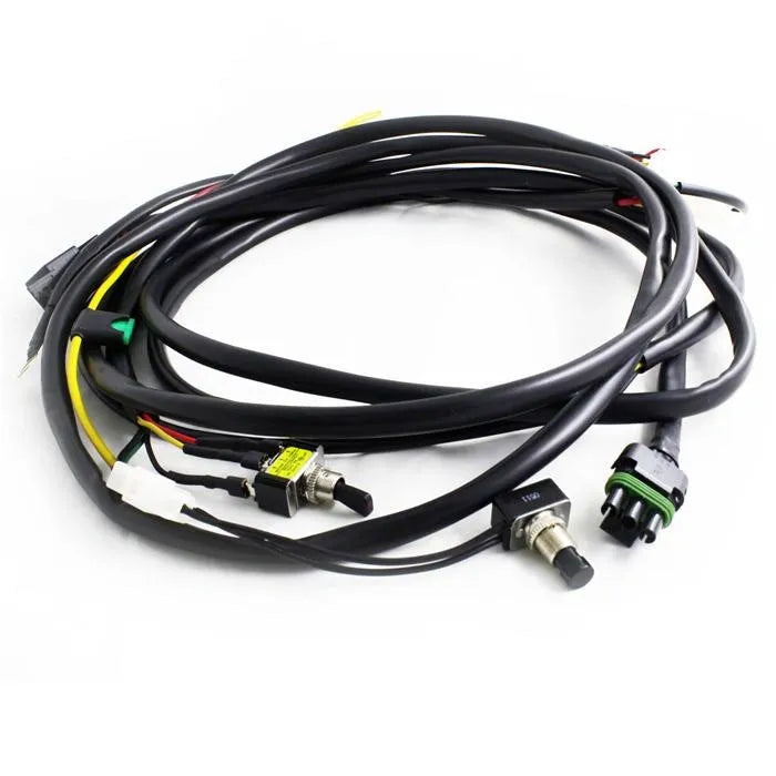 OnX6/XL Hi-Power w/Mode Switch 2-Light Max (355 Watts) Wiring Harness - Universal Main image