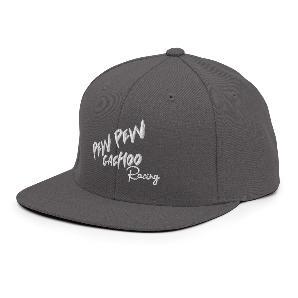 Pew Pew Cachoo racing hat
