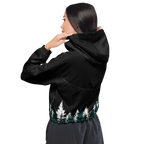 Alaska Broncos Crop windbreaker