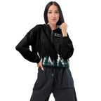 Alaska Broncos Crop windbreaker