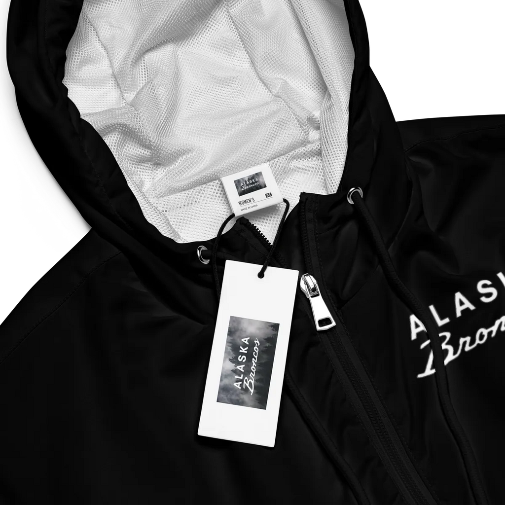 Alaska Broncos Crop windbreaker