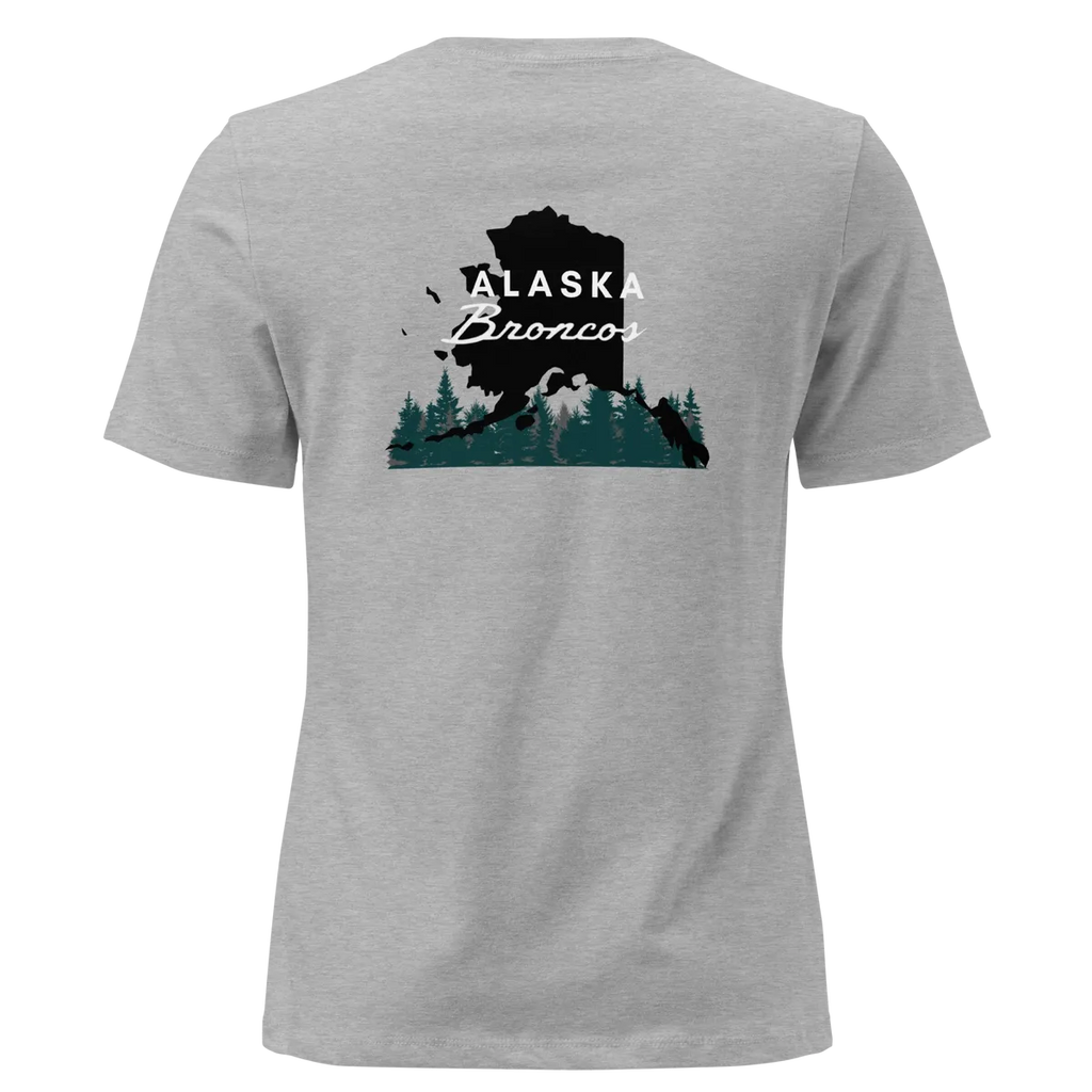 Alaska Broncos Women's T-Shirt