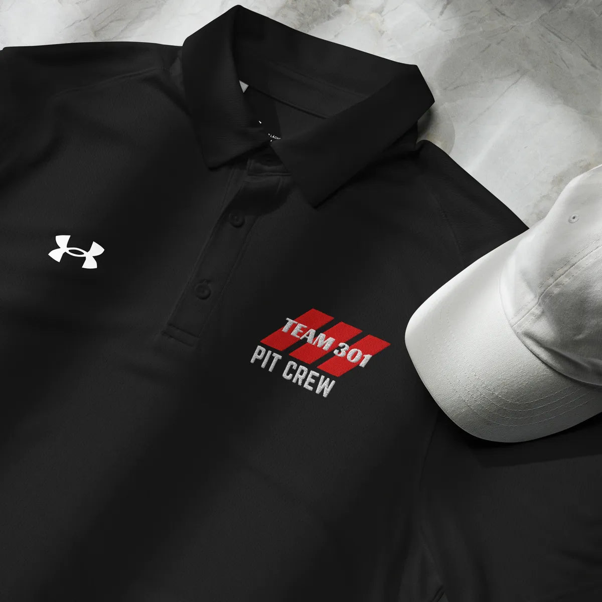 1st Place Pit Crew Polos