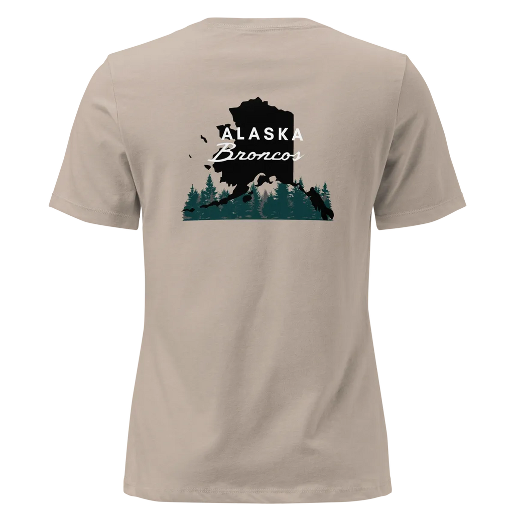 Alaska Broncos Women's T-Shirt