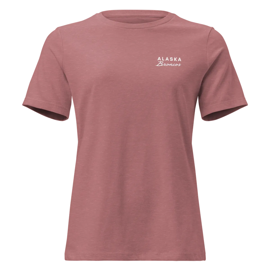 Alaska Broncos Women's T-Shirt