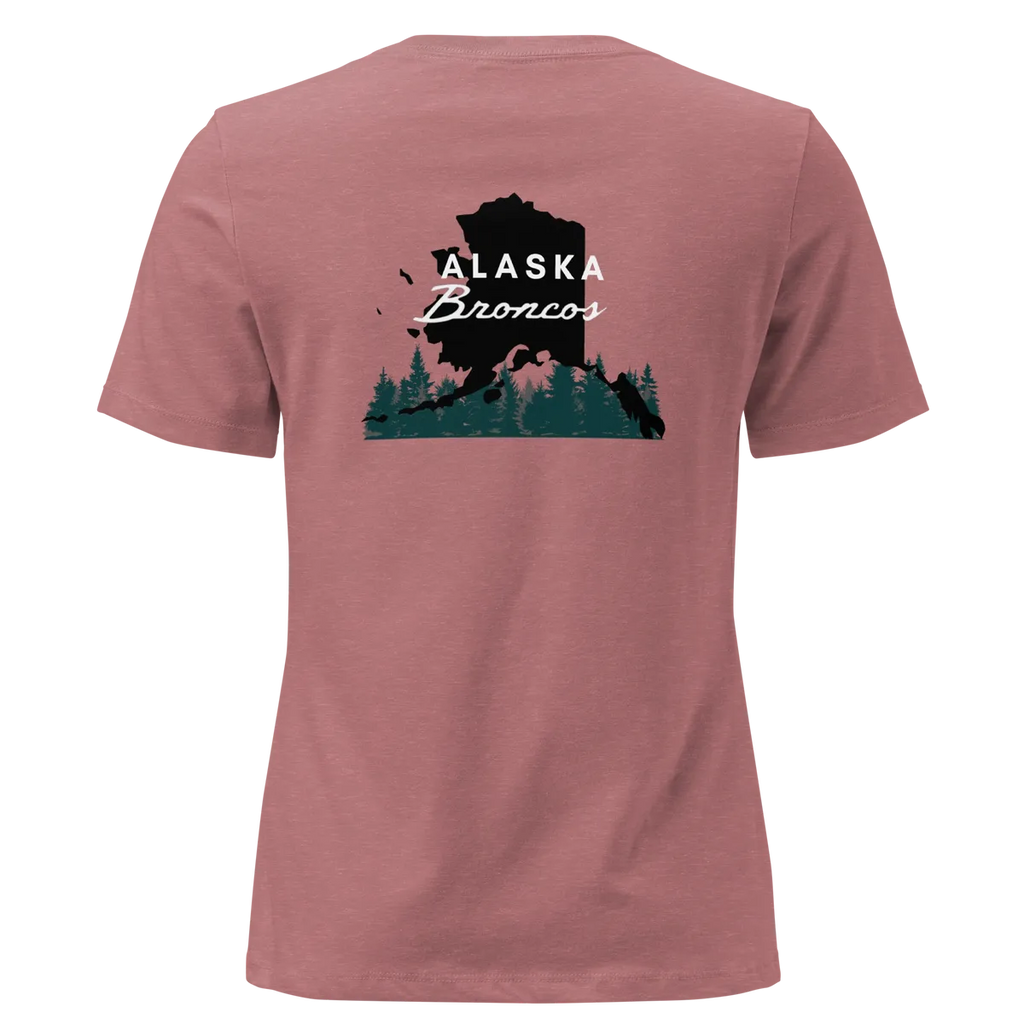 Alaska Broncos Women's T-Shirt