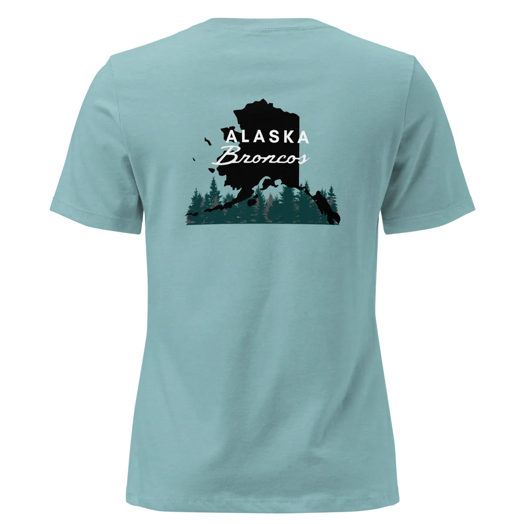 Alaska Broncos Women's T-Shirt