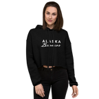 Alaska Broncos Crop Hoodie