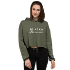 Alaska Broncos Crop Hoodie