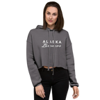 Alaska Broncos Crop Hoodie