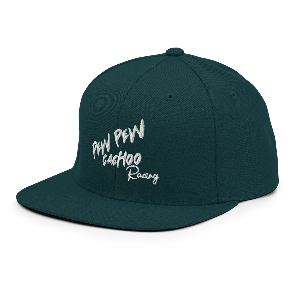 Pew Pew Cachoo racing hat