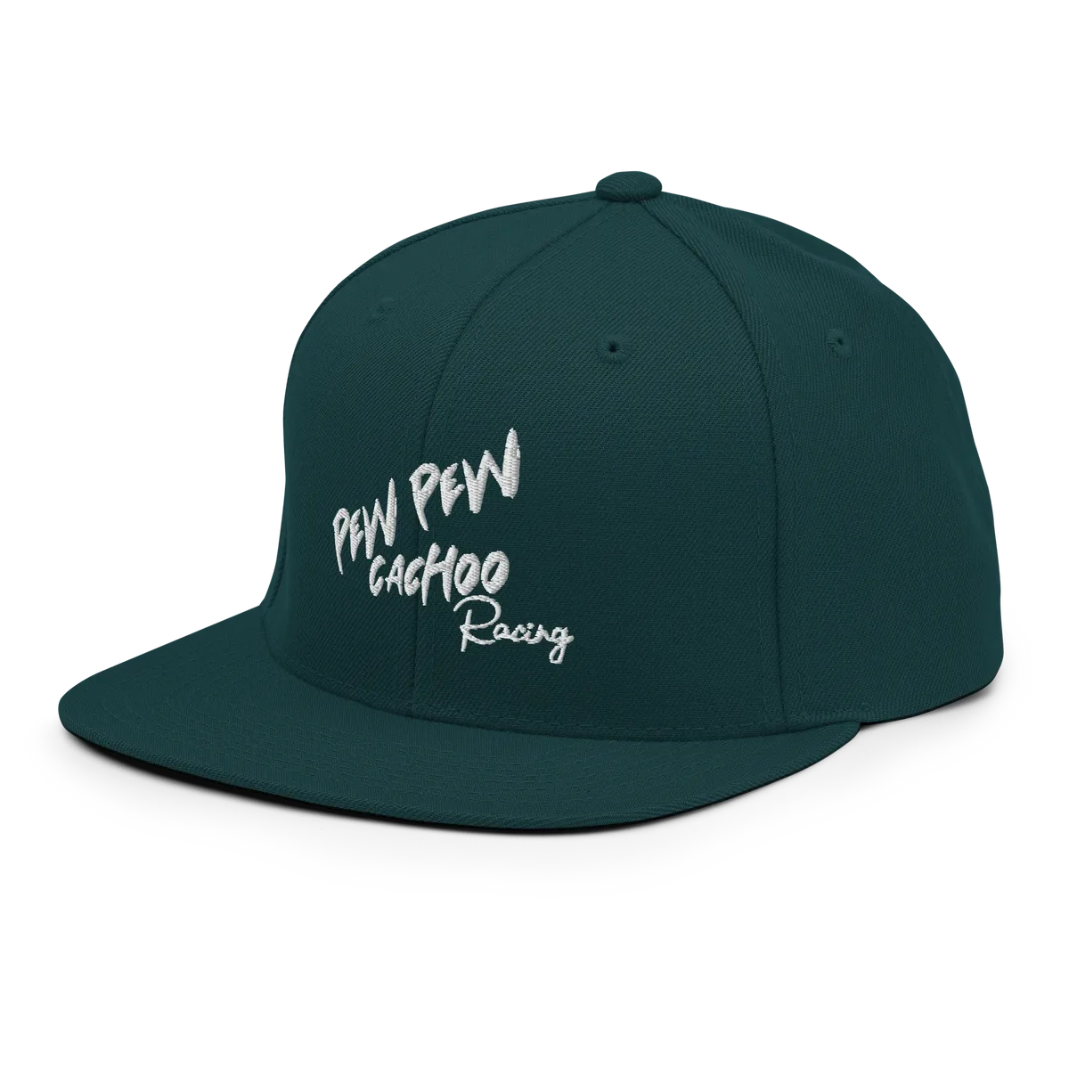Pew Pew Cachoo racing hat