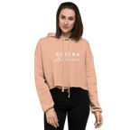 Alaska Broncos Crop Hoodie