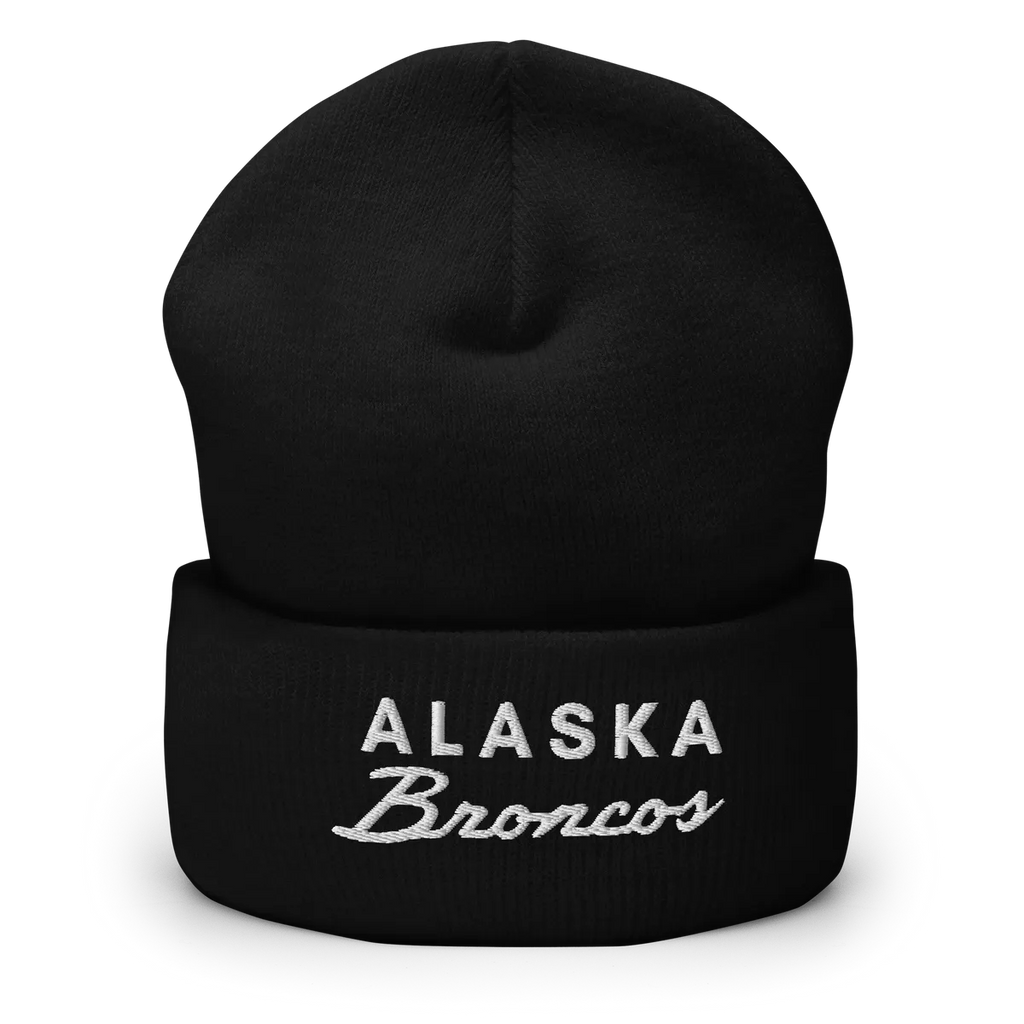 Alaska Broncos Beanie