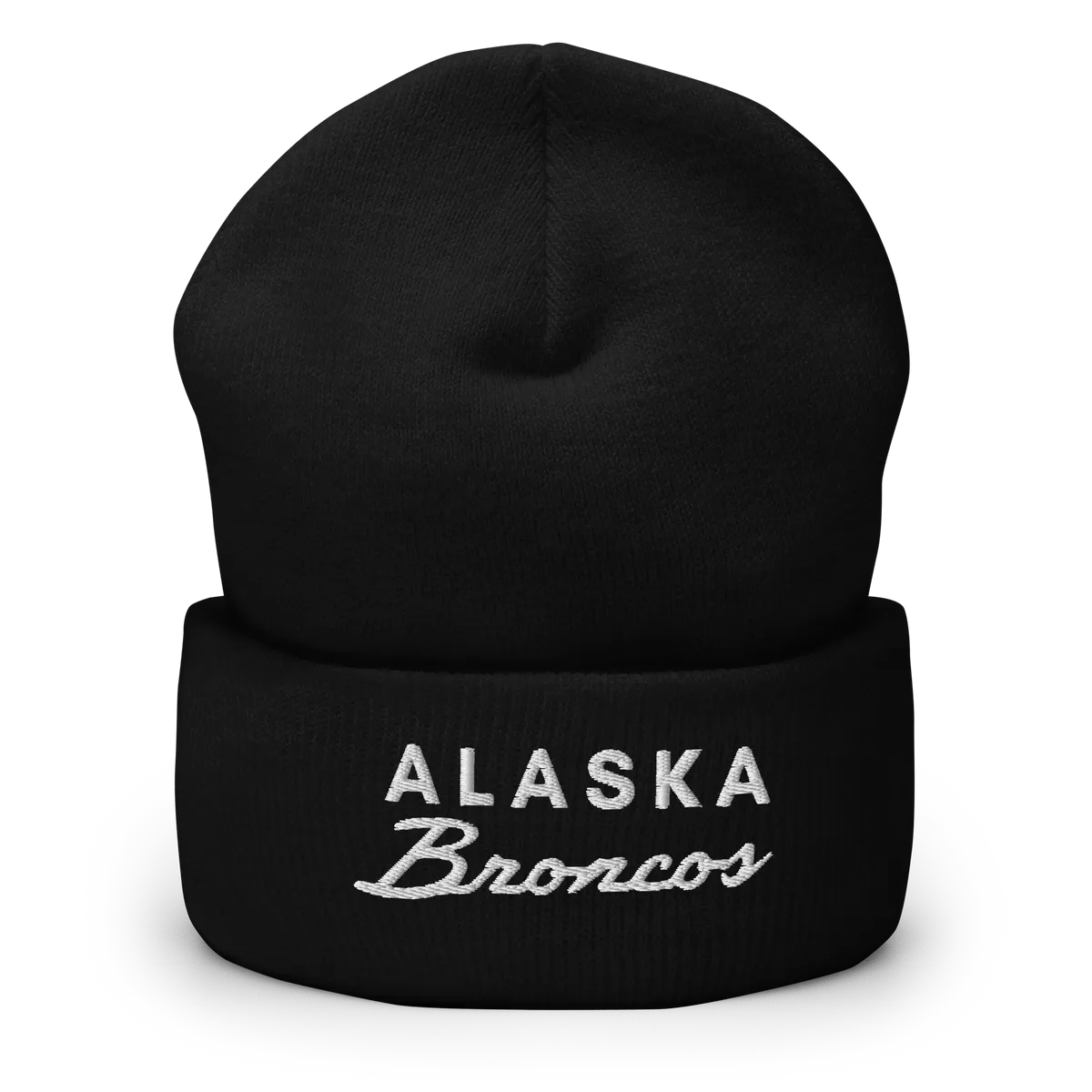 Alaska Broncos Beanie