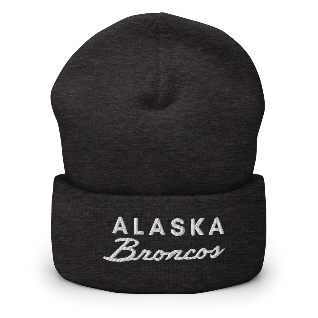 Alaska Broncos Beanie