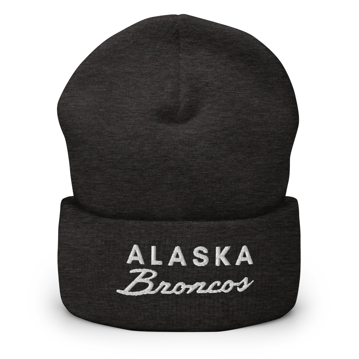 Alaska Broncos Beanie