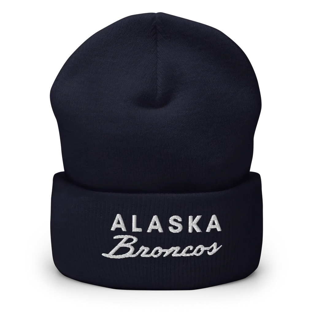 Alaska Broncos Beanie