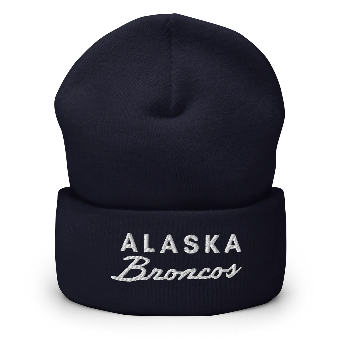 Alaska Broncos Beanie