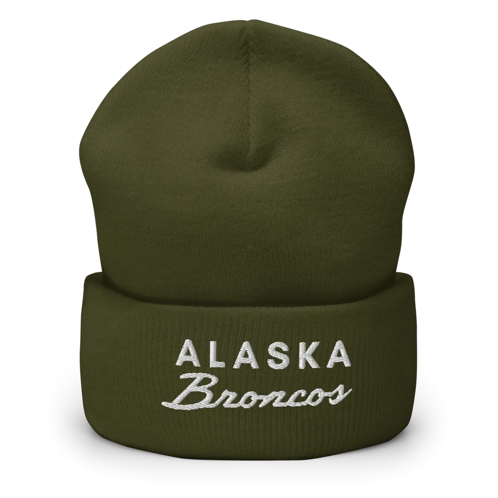 Alaska Broncos Beanie