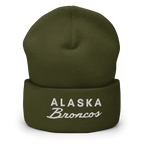 Alaska Broncos Beanie