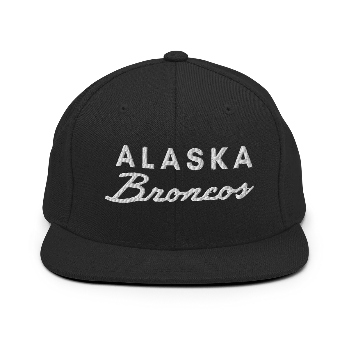 Alaska Broncos Snapback hat Main image