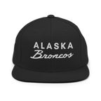 Alaska Broncos Snapback hat