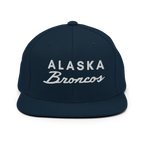 Alaska Broncos Snapback hat
