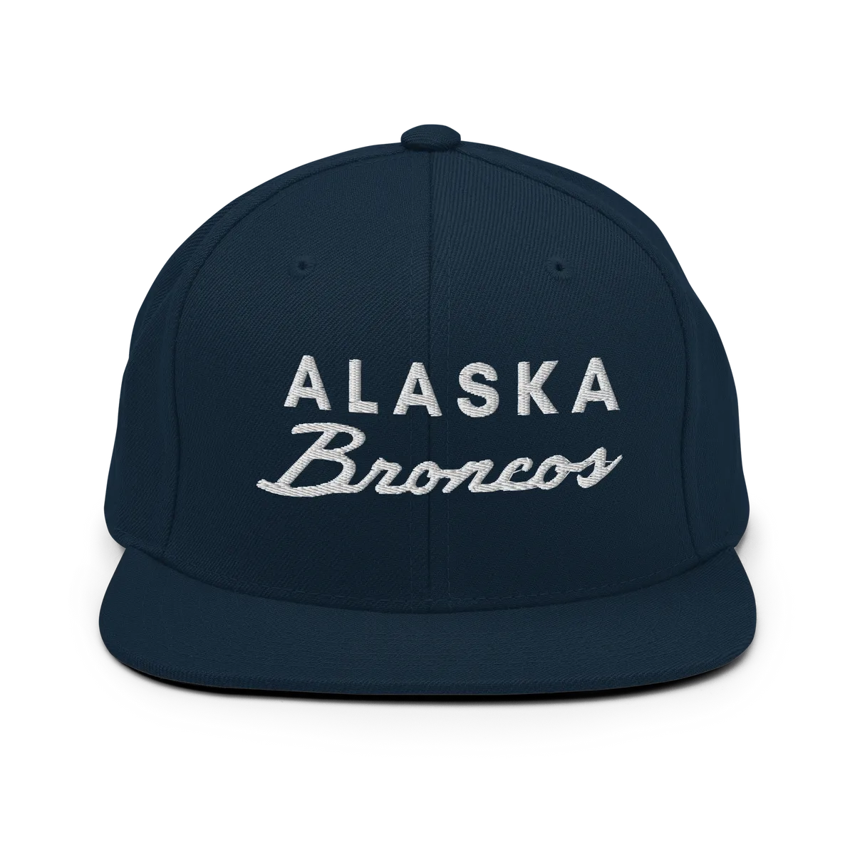 Alaska Broncos Snapback hat