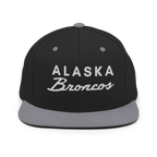 Alaska Broncos Snapback hat