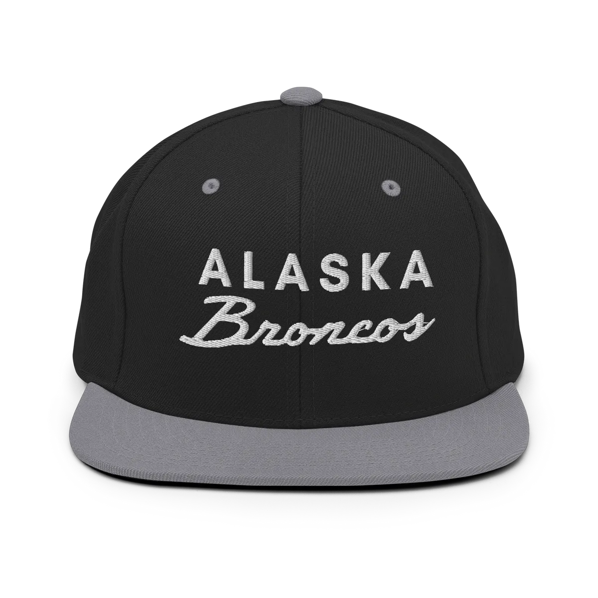 Alaska Broncos Snapback hat