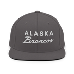 Alaska Broncos Snapback hat