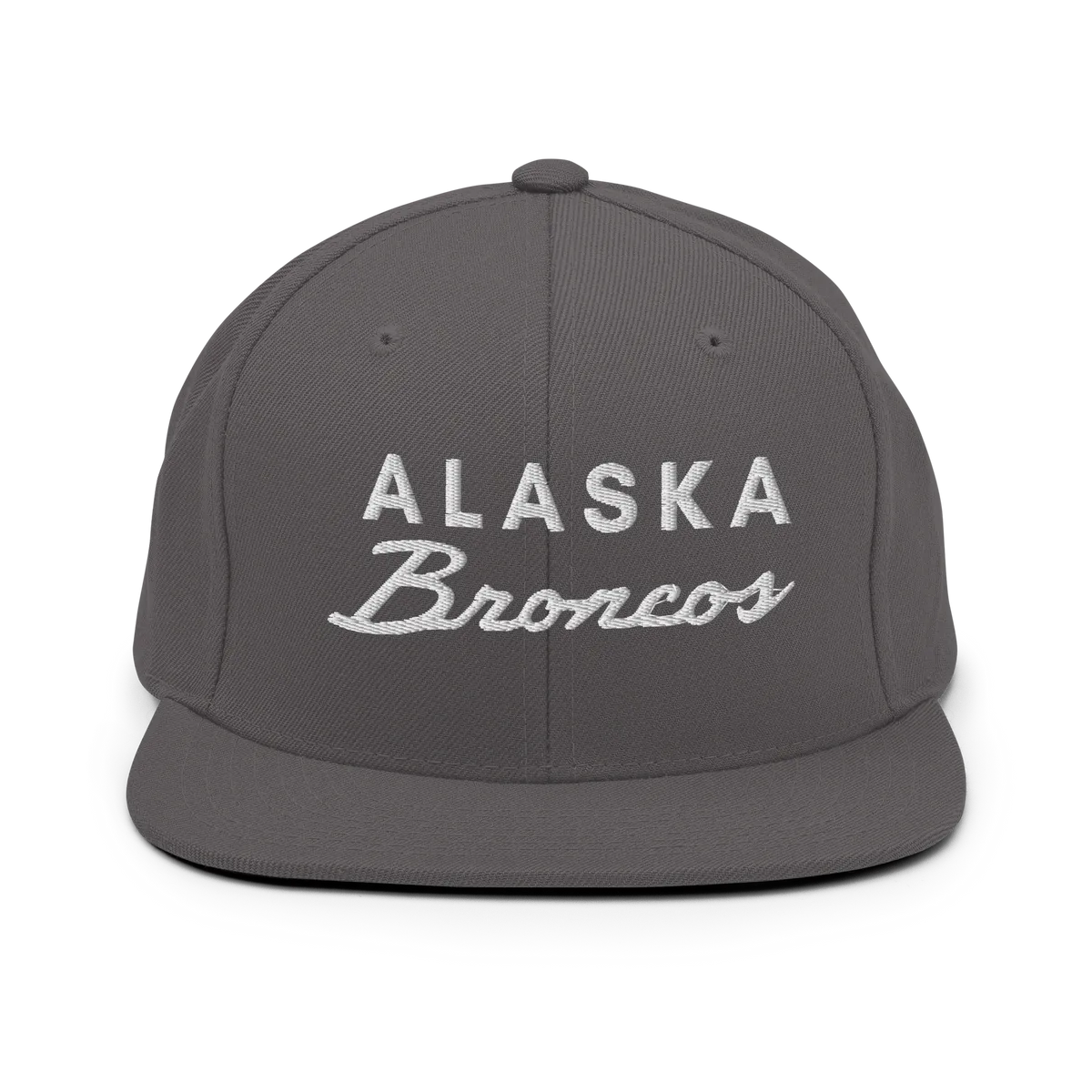Alaska Broncos Snapback hat