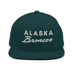 Alaska Broncos Snapback hat