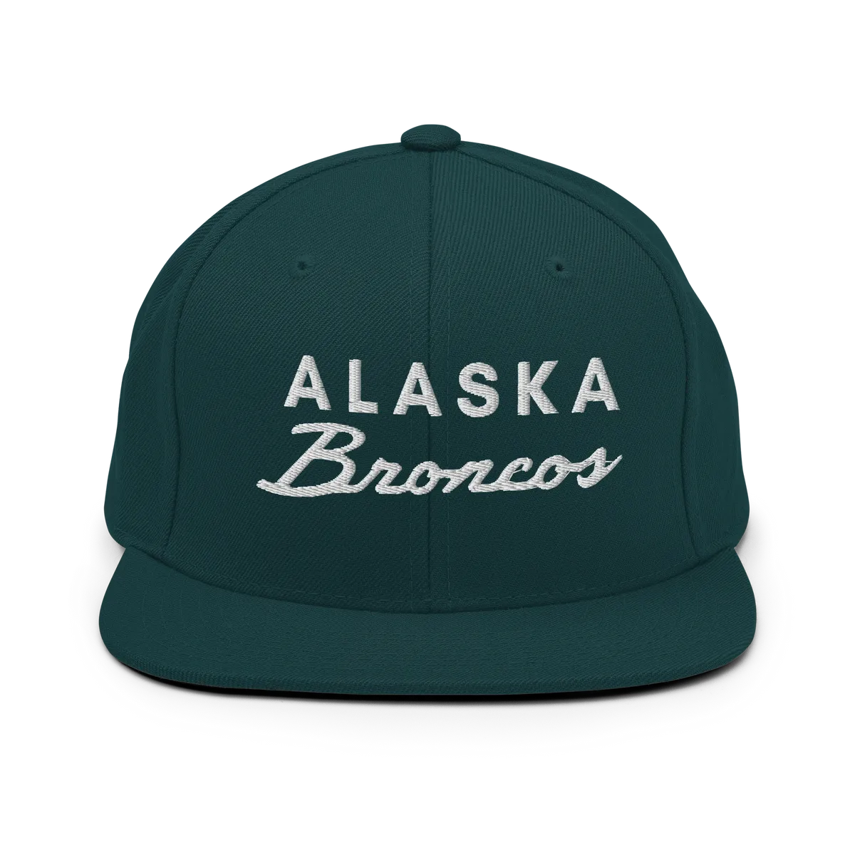 Alaska Broncos Snapback hat