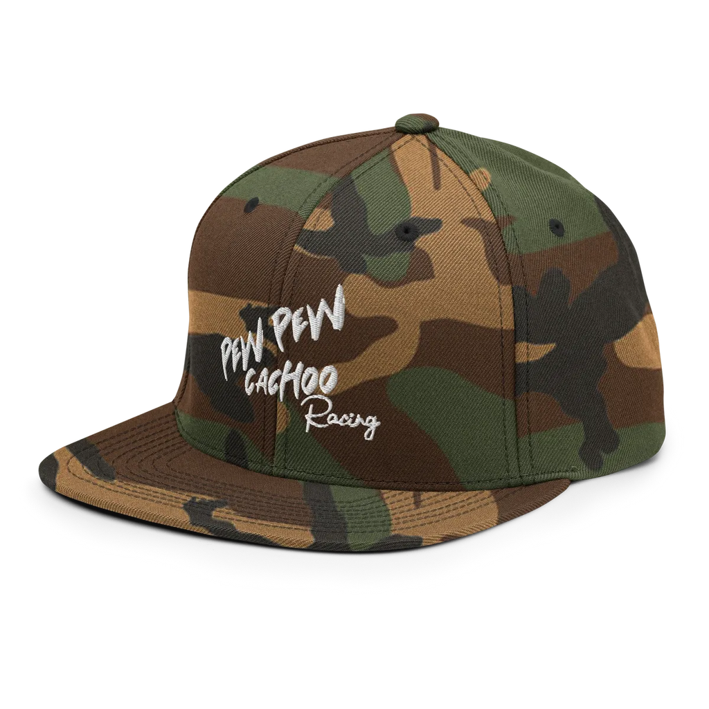 Pew Pew Cachoo racing hat