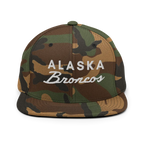 Alaska Broncos Snapback hat